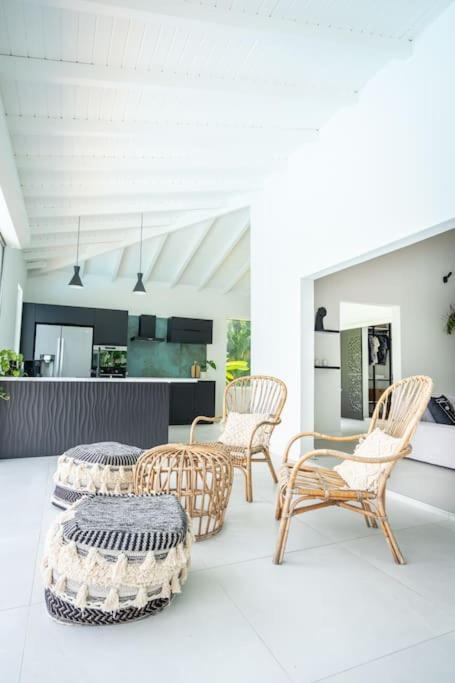 Villa 0.5 Saint-Francois  Eksteriør billede