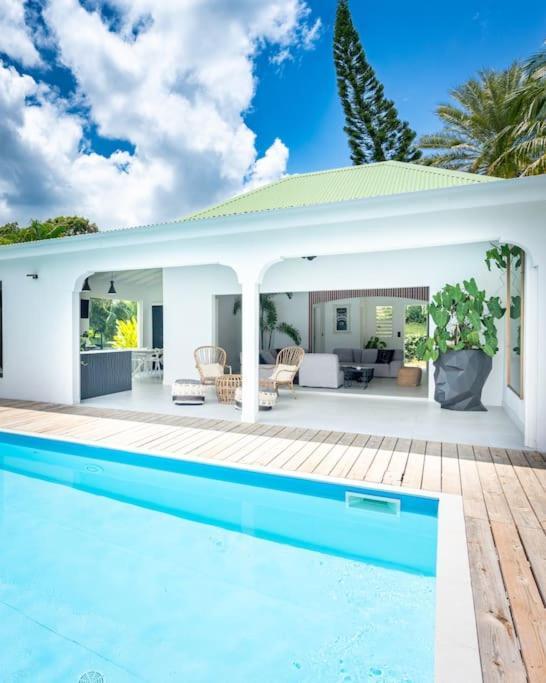 Villa 0.5 Saint-Francois  Eksteriør billede